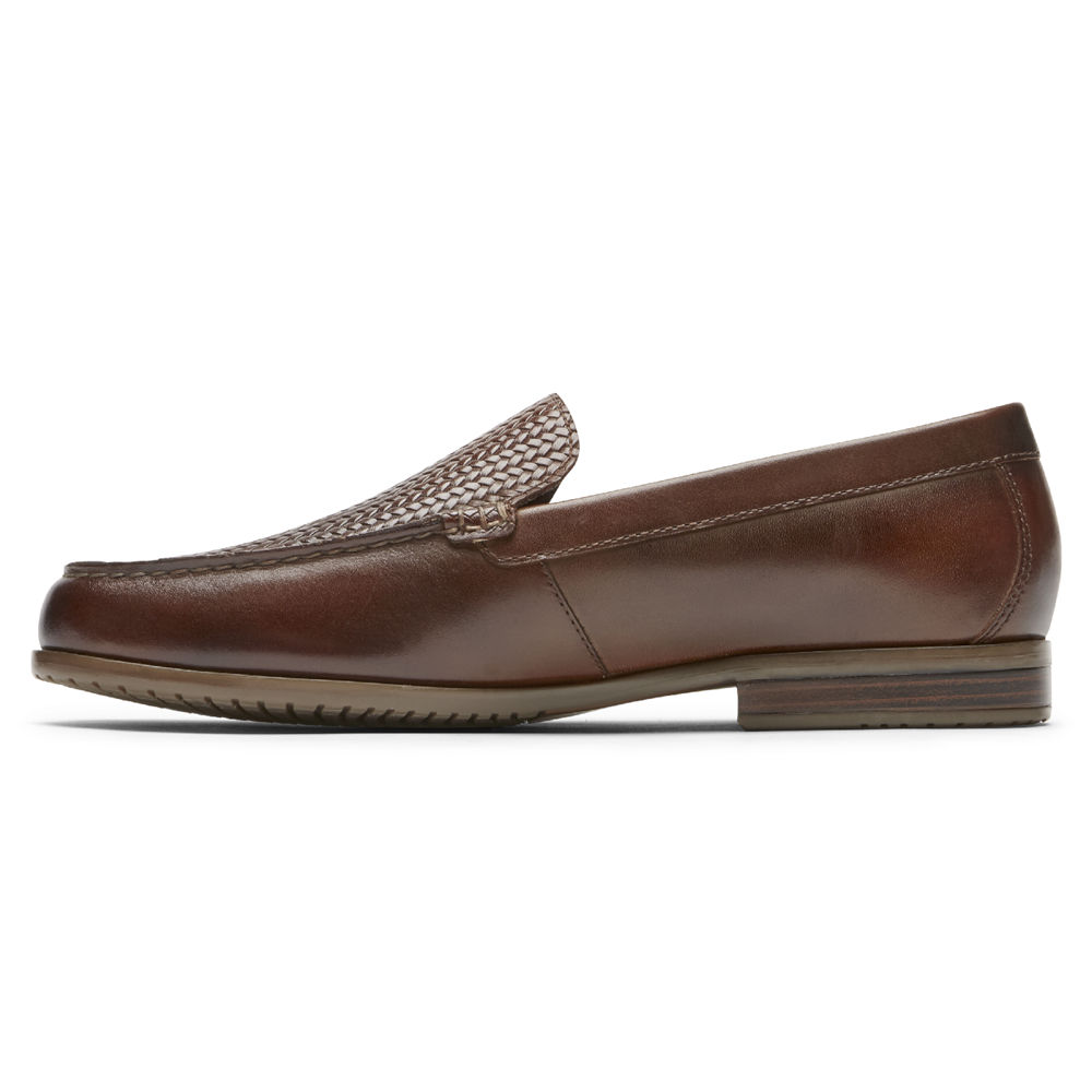 Slip-Ons Rockport Hombre Mexico - Classic Lite 2 Venetian Marrom - ZSUQT8946